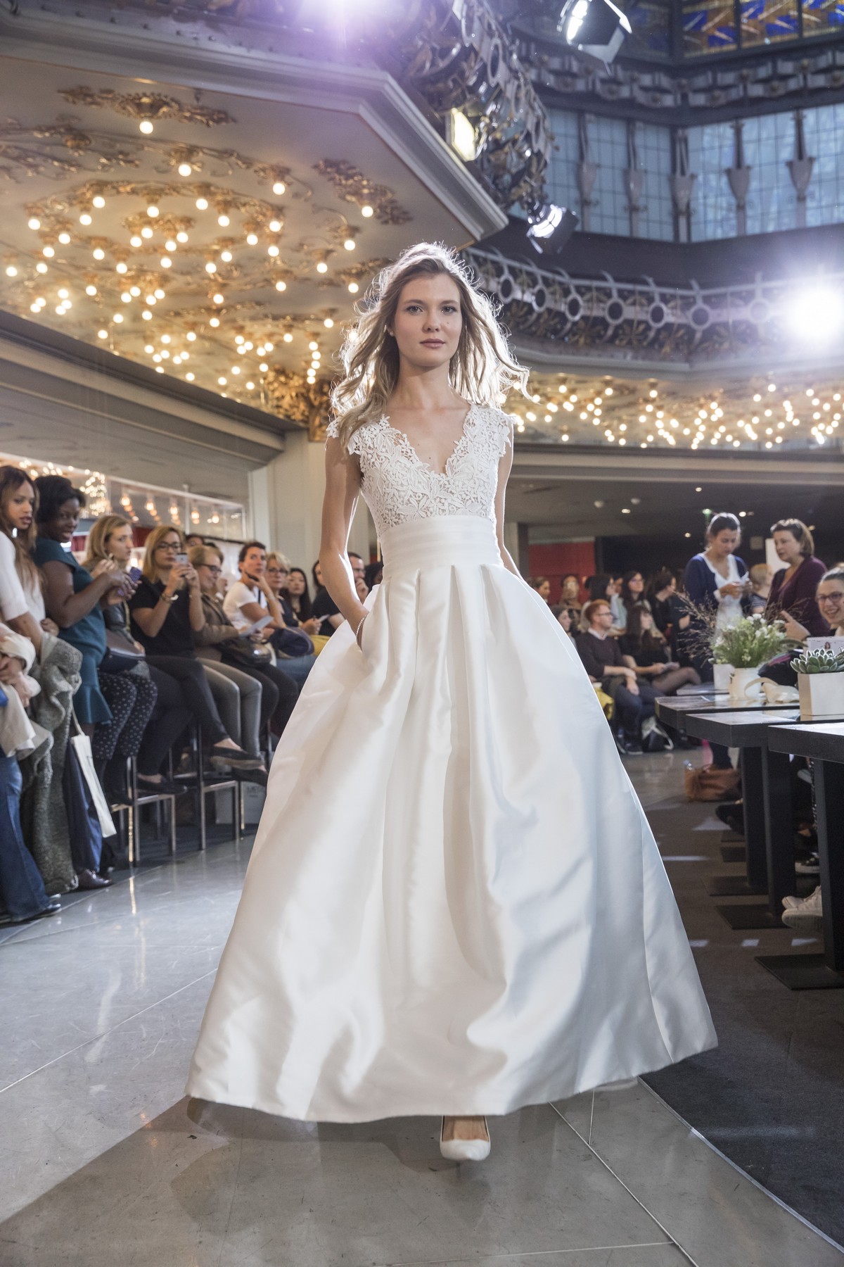 Un espace 100 dedie au mariage au Printemps Haussmann La S ur de la Mariee