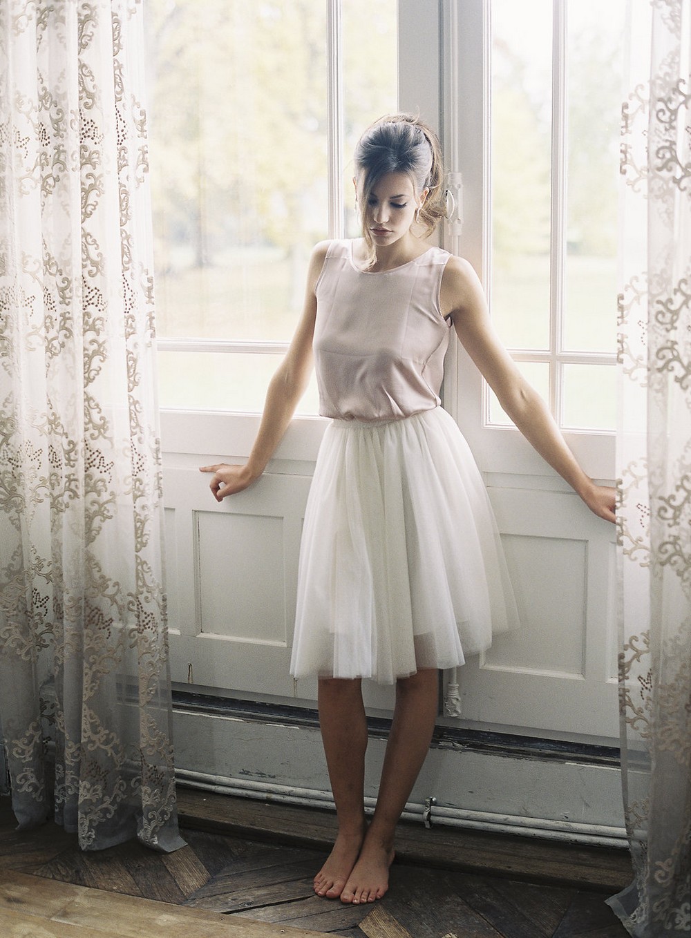 Jupe tulle femme discount mariage