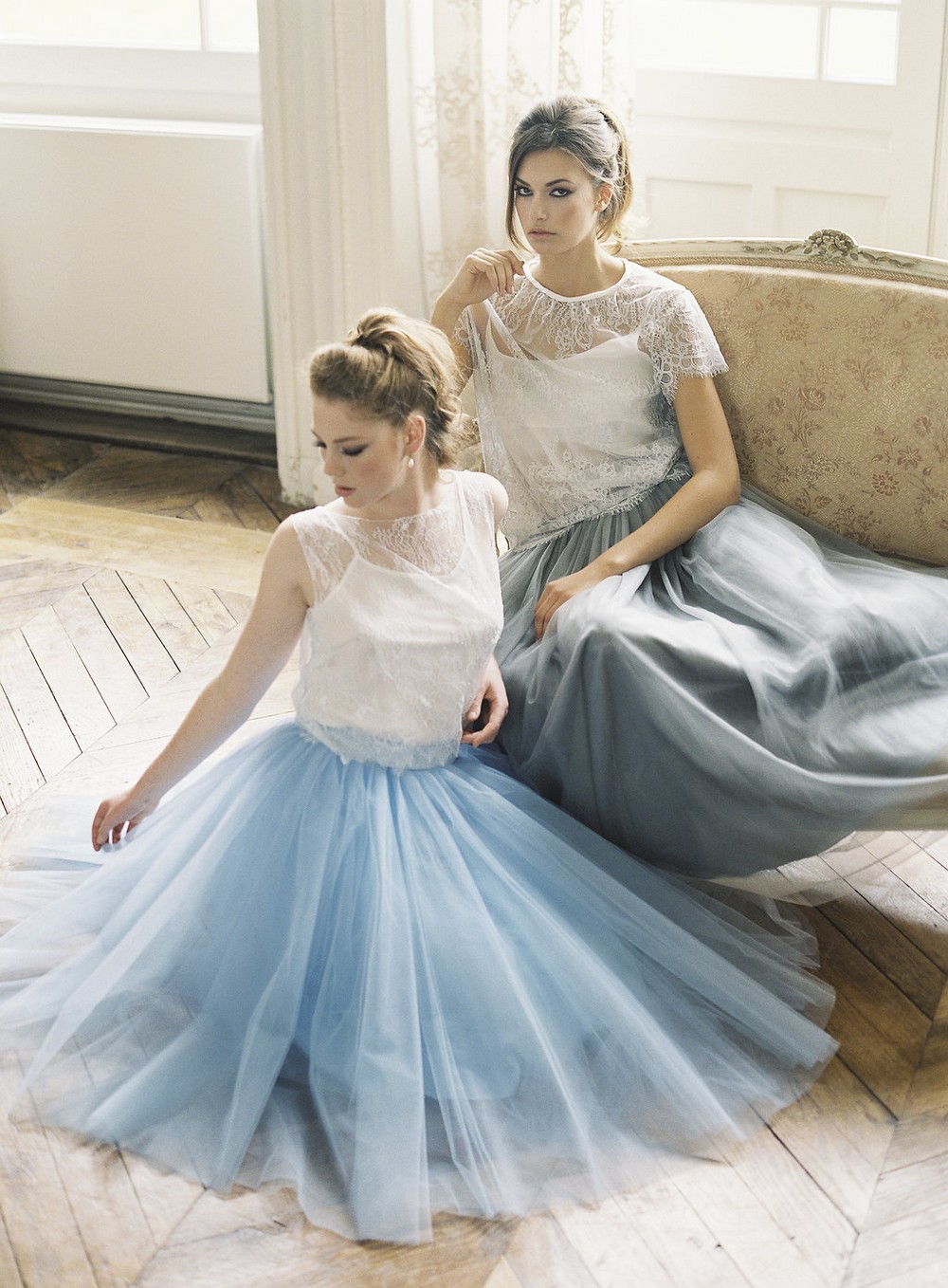 Cl ophina des tutus en tulle pour la mari e et les demoiselles d