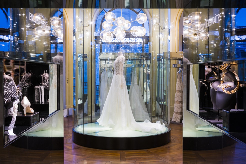 Mariage shop printemps haussmann