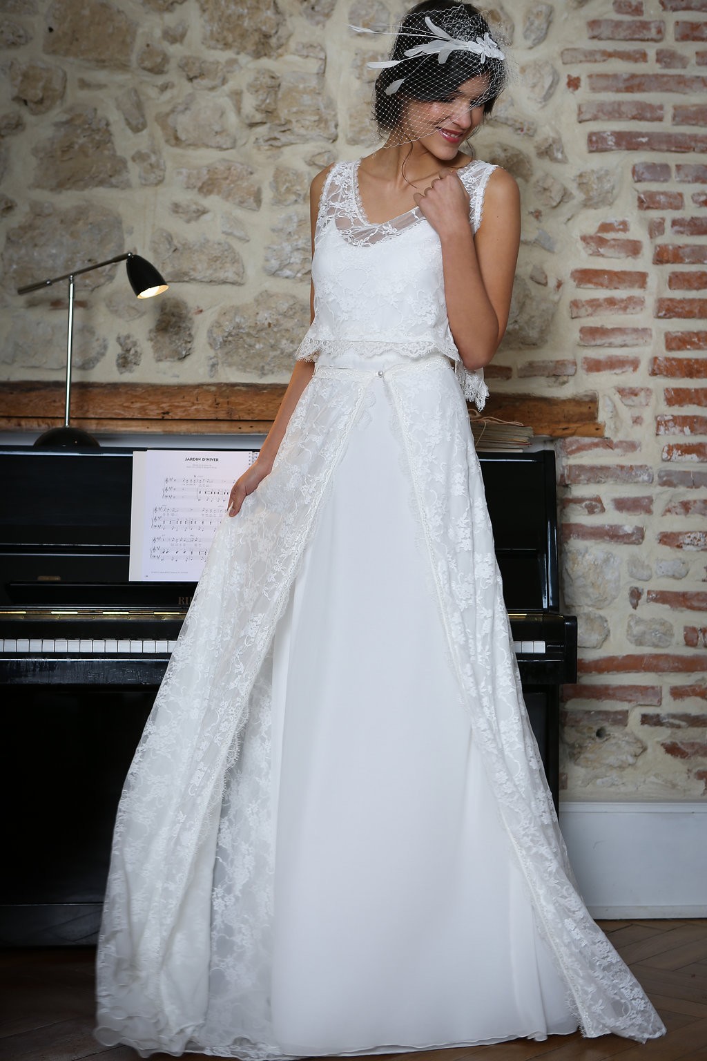 Robe de mariée discount style année 20