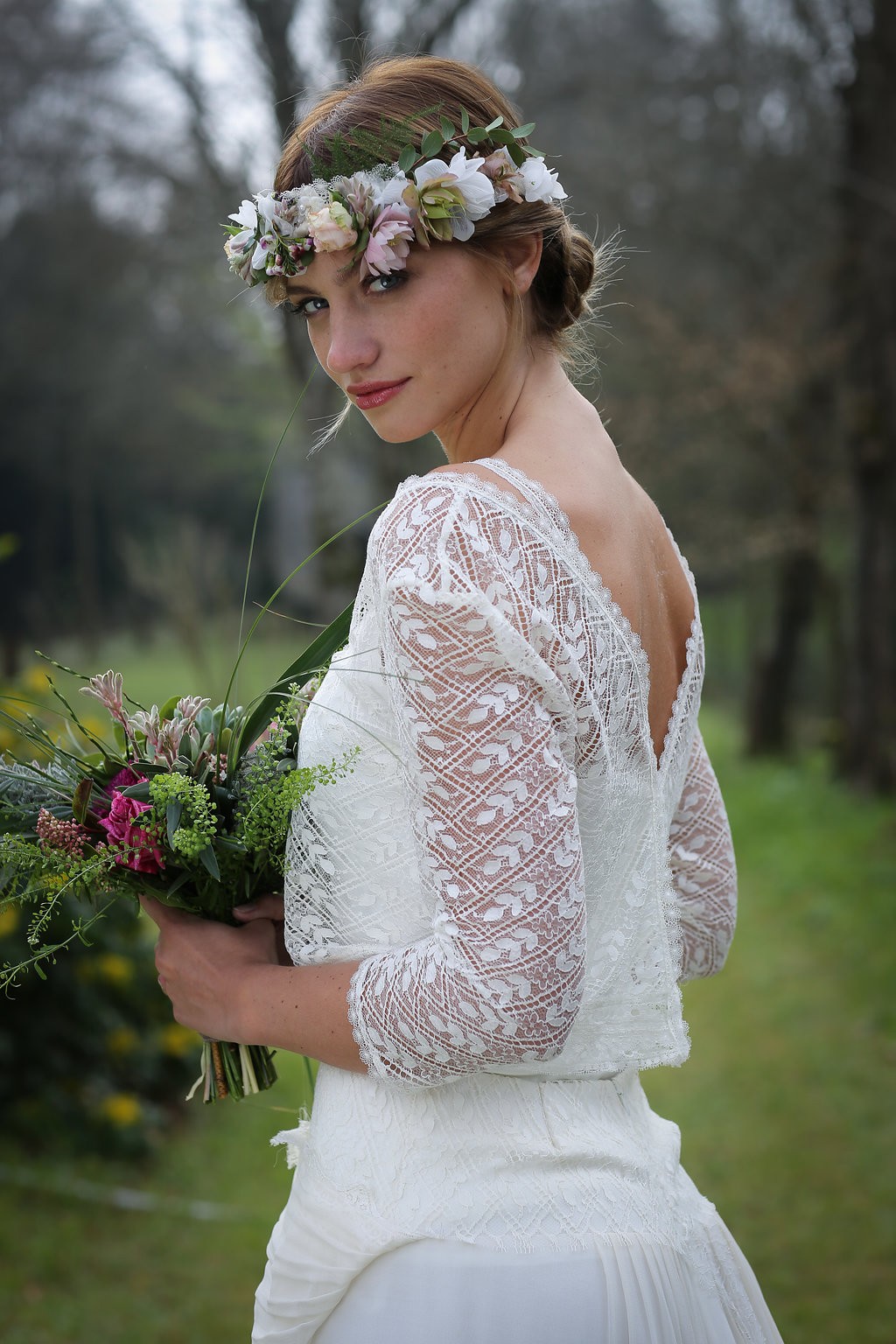 Robe de mariée des best sale années 30