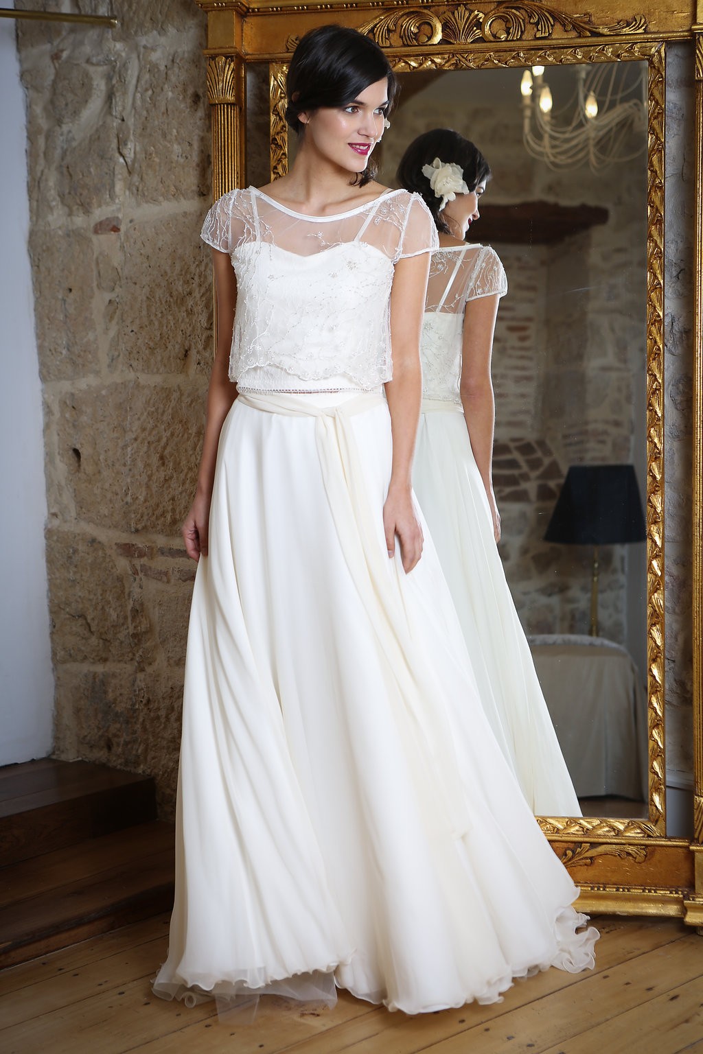 Nouvelle collection 2024 robe de mariée