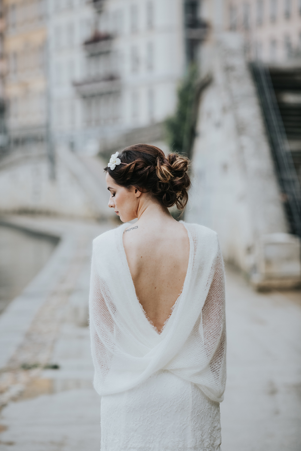 Les gilets de Kaacouture pour une mariée d'hiver – La Sœur de la Mariée