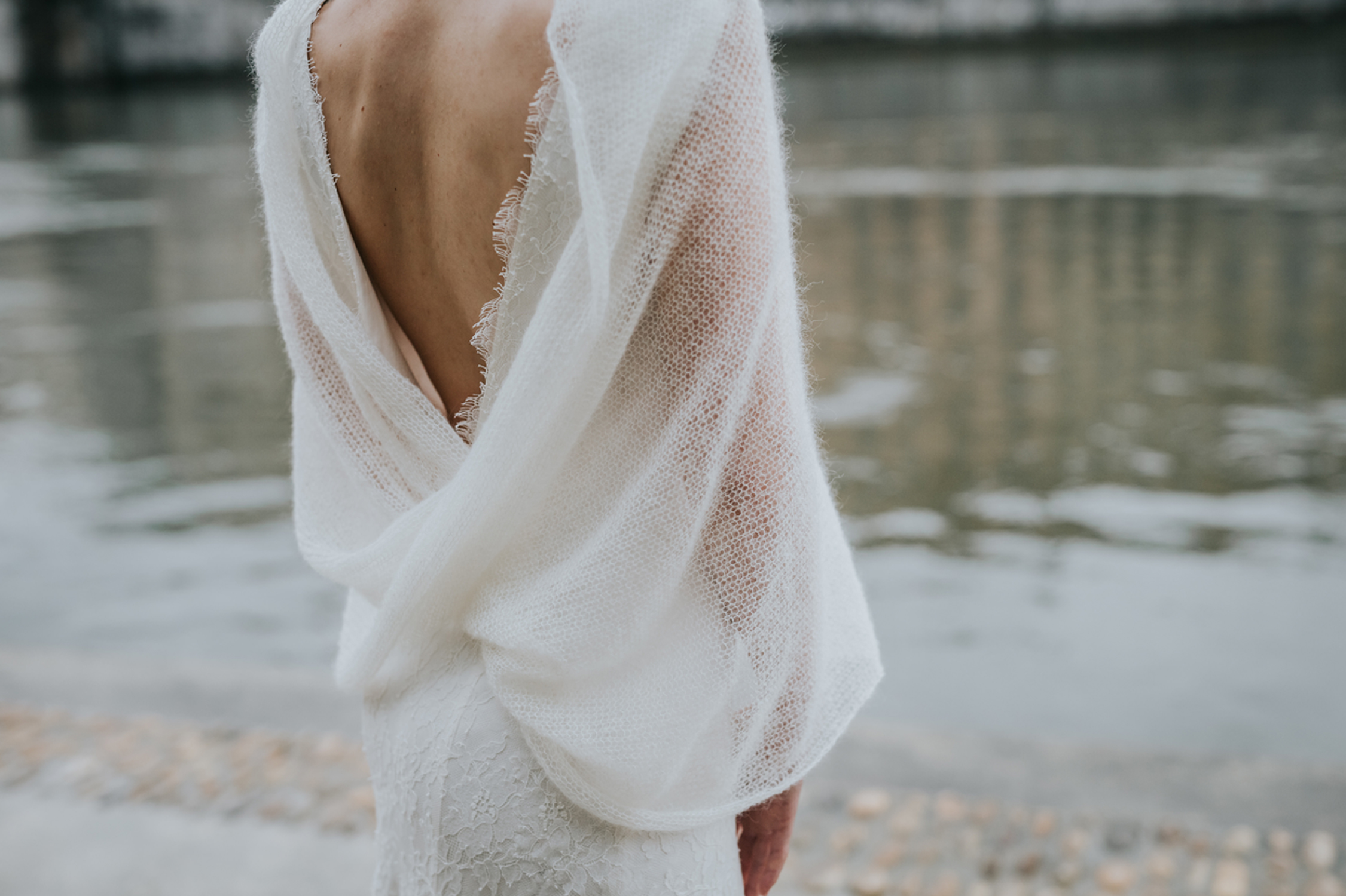 gilet blanc femme mariage