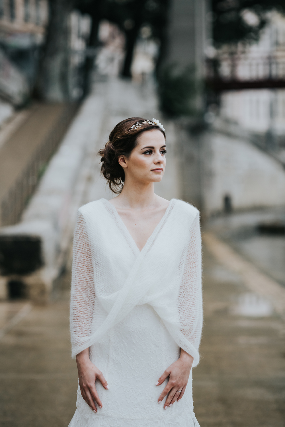 Gilet robe 2025 de mariée