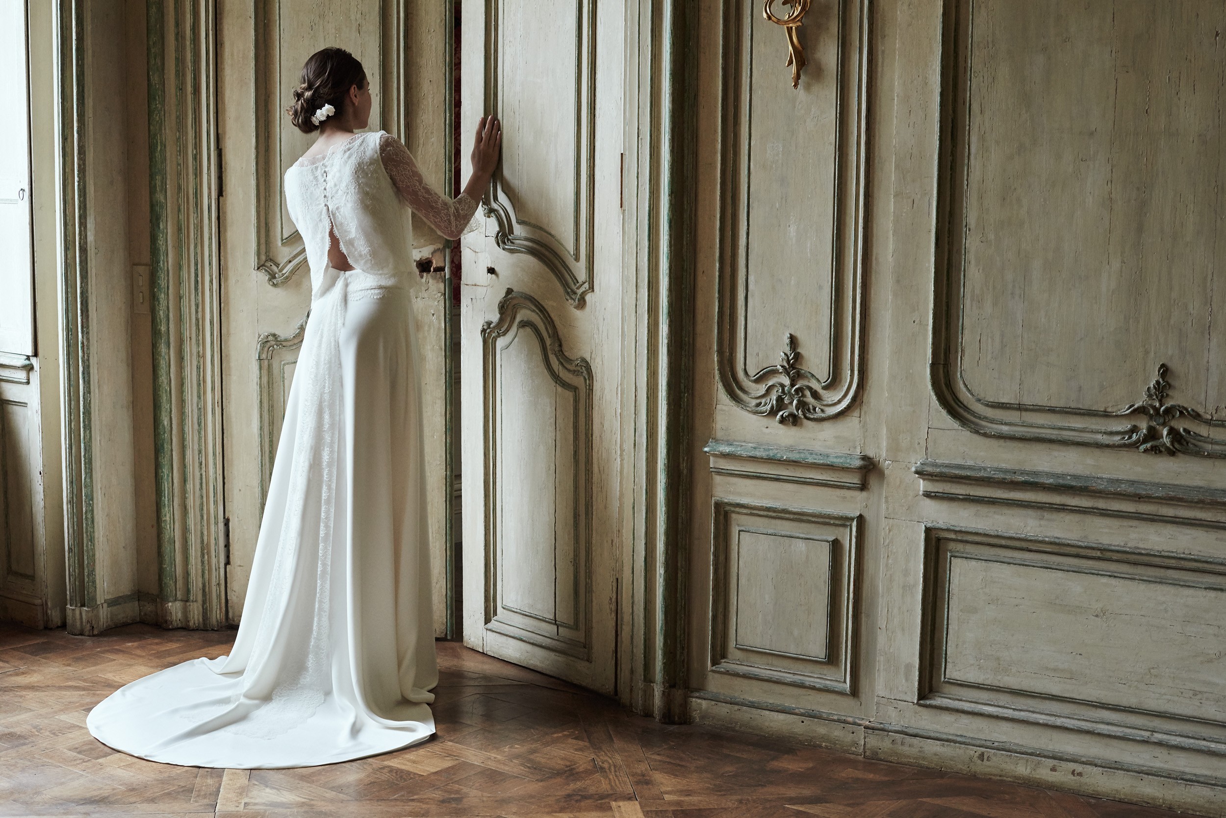 Robe de mariée Mathilde Marie - Collection 2017 - La Soeur de la Mariée Blog Mariage