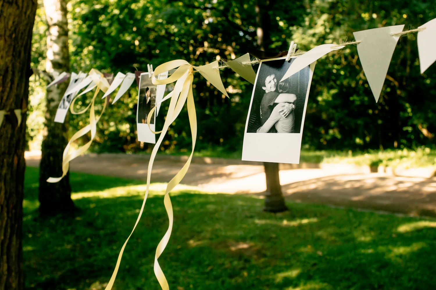 Des photos polaroid à son mariage - La Soeur de la Mariée - Blog Mariage