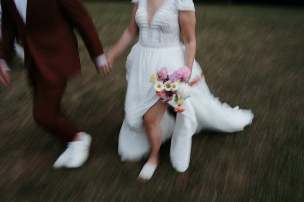 Mariage en plein air au Domaine de Tourieux près de Lyon