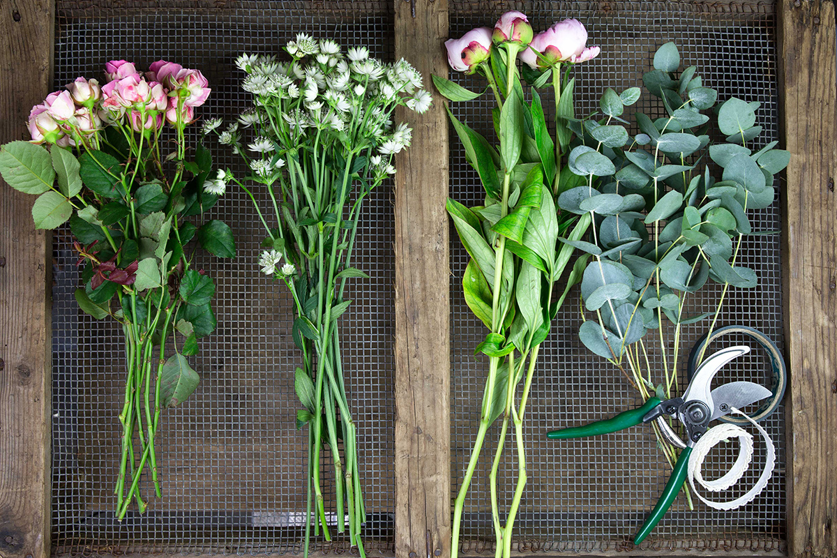decoration-florale-diy-avec-atelier-rose-pivoine ©MurielLeChêne