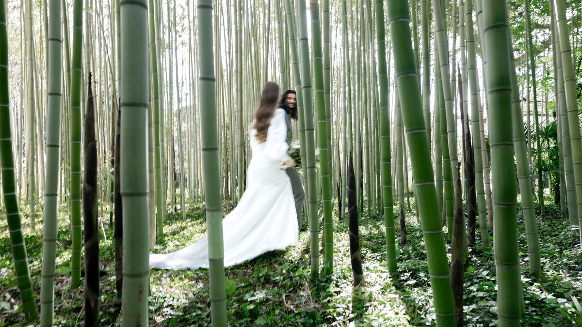 inspirations-mariage-vegetal-moderne-japonais-bambouseraie-mathieubonnaric