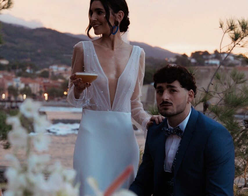Inspirations méridionales pour un mariage méditerranéen