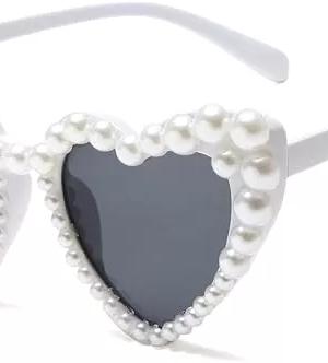 lunettes-de-soleil-coeur-blanc-avec-perles