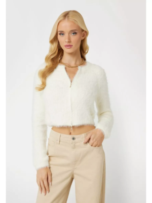 GUESS Cardigan glissière frontale