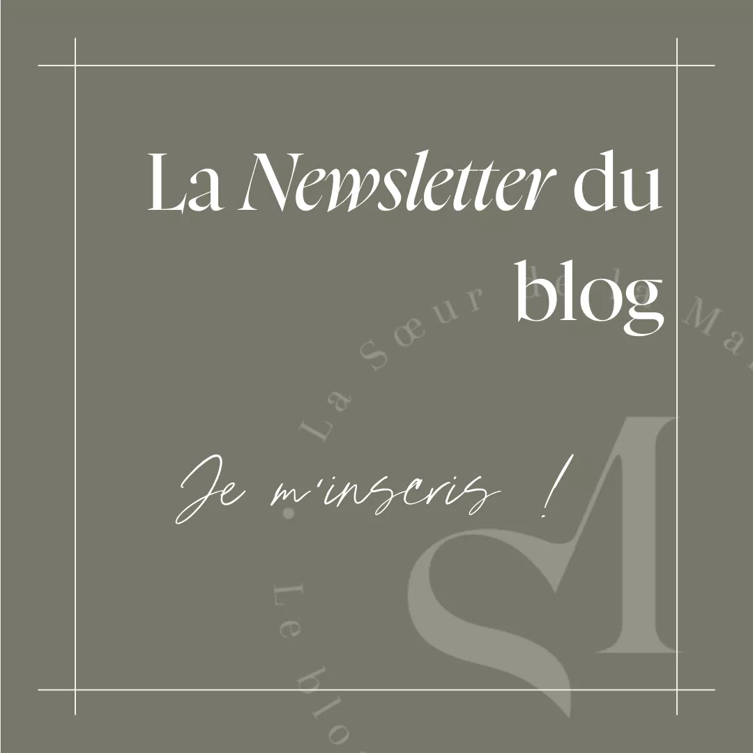 inscription newsletter