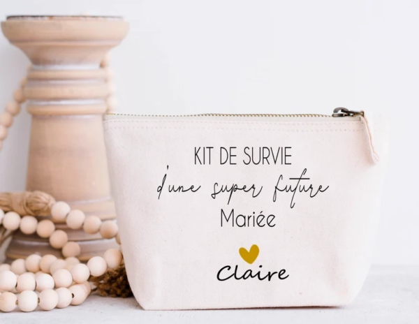 pochette-personnalisée-kit-de-survie-de-mariée